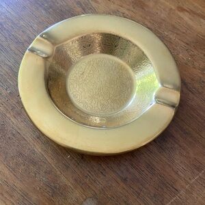 Vintage Picard Gold China Ash Traay